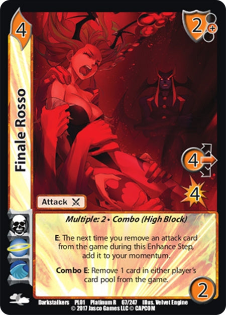 Finale Rosso (67) [CPS] - UniVersus Single