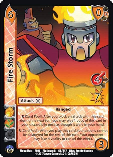 Fire Storm (68) [CPS] - UniVersus Single