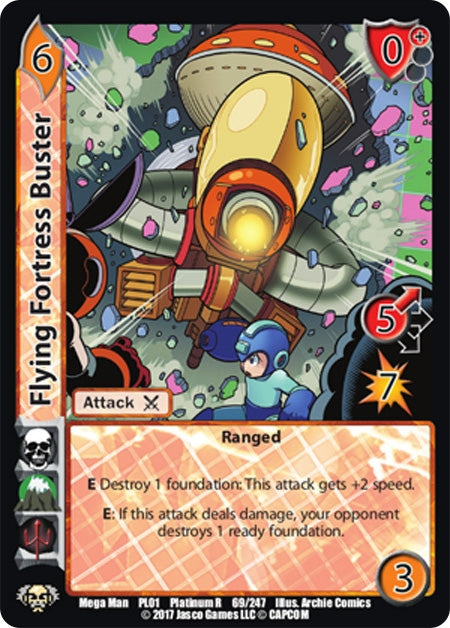 Flying Fortress Buster (69) [CPS] - UniVersus Single