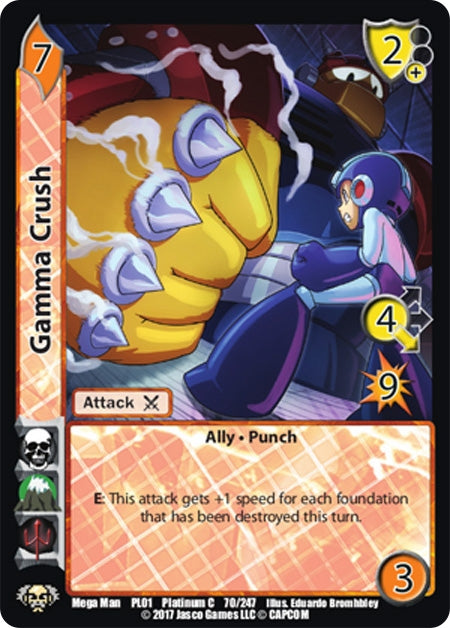 Gamma Crush (70) [CPS] - UniVersus Single