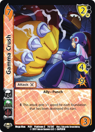 Gamma Crush (70) [CPS] - UniVersus Single