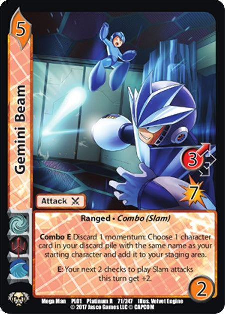 Gemini Beam (71) [CPS] - UniVersus Single