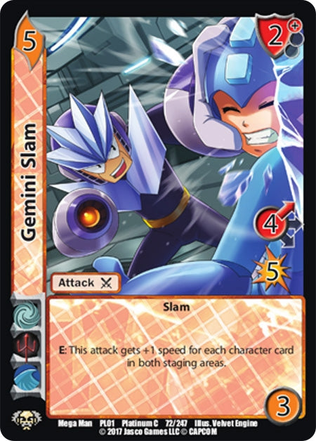 Gemini Slam (72) [CPS] - UniVersus Single