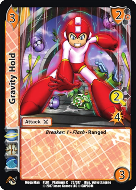 Gravity Hold (73) [CPS] - UniVersus Single