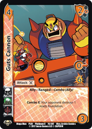 Guts Cannon (74) [CPS] - UniVersus Single