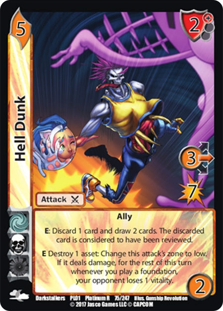 Hell Dunk (75) [CPS] - UniVersus Single