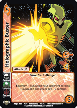 Holographic Buster (76) [CPS] - UniVersus Single
