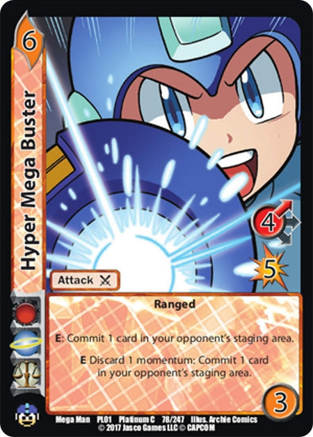Hyper Mega Buster (78) [CPS] - UniVersus Single