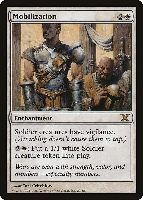 Mobilization (29) [10E] - MTG Single