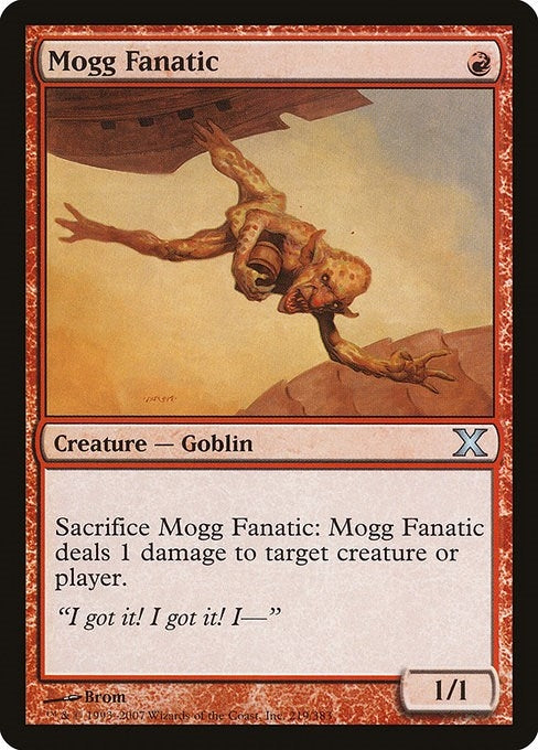Mogg Fanatic (219) [10E] - MTG Single