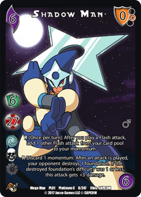 Shadow Man (8) [CPS] - UniVersus Single