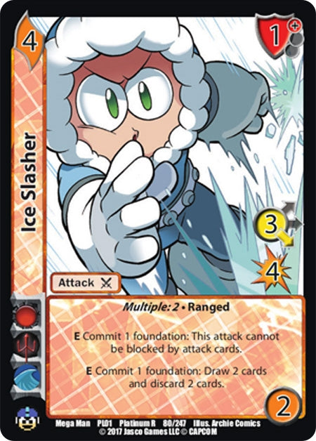 Ice Slasher (80) [CPS] - UniVersus Single