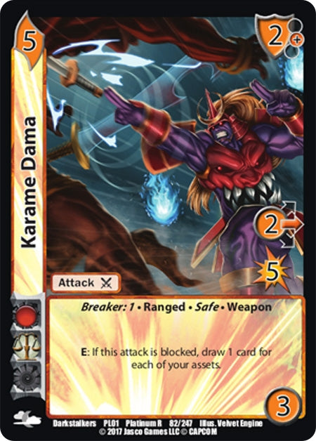 Karame Dama (82) [CPS] - UniVersus Single