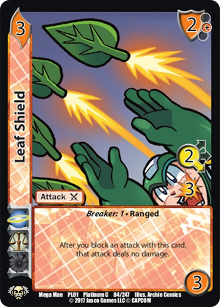 Leaf Shield (84) [CPS] - UniVersus Single