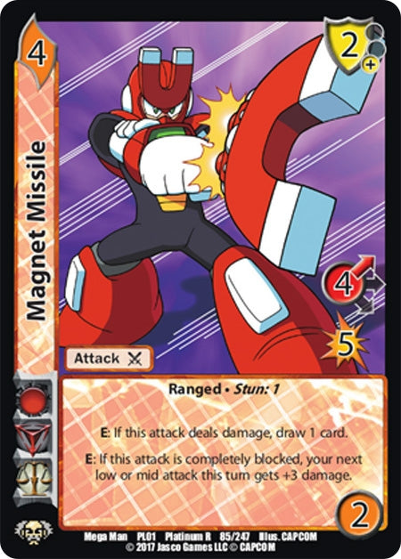 Magnet Missile (85) [CPS] - UniVersus Single