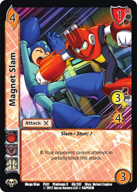 Magnet Slam (86) [CPS] - UniVersus Single