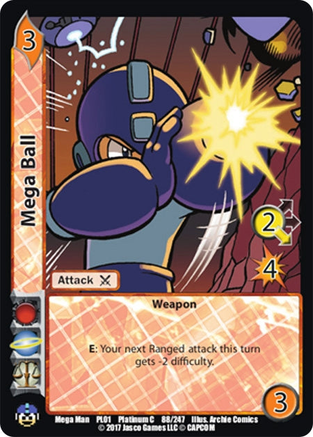 Mega Ball (88) [CPS] - UniVersus Single
