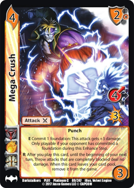 Mega Crush (89) [CPS] - UniVersus Single