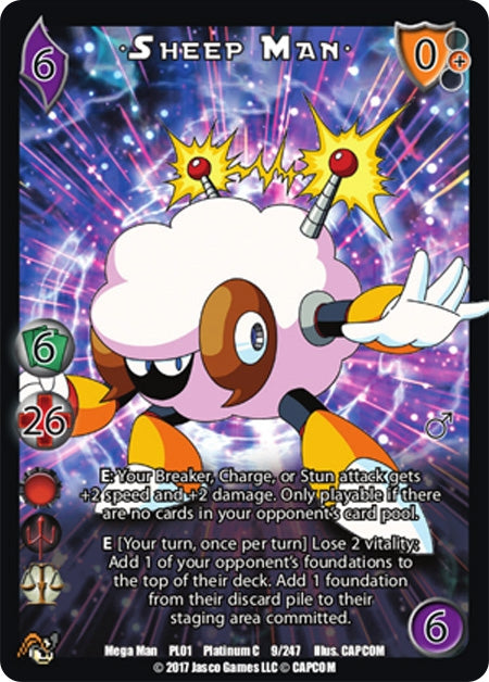 Sheep Man (9) [CPS] - UniVersus Single