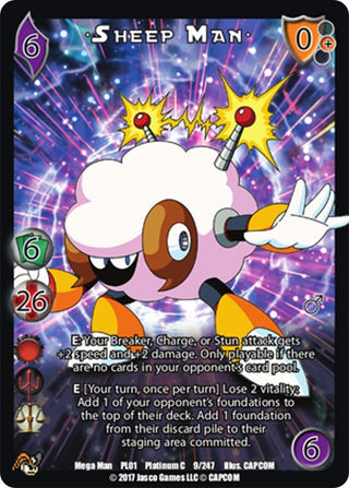 Sheep Man (9) [CPS] - UniVersus Single