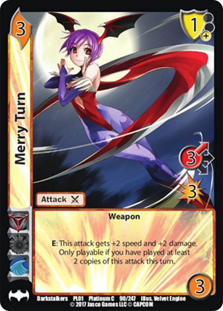 Merry Turn (90) [CPS] - UniVersus Single