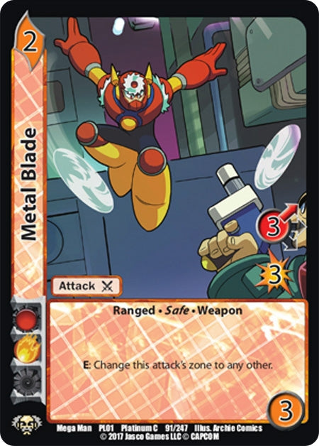 Metal Blade (91) [CPS] - UniVersus Single