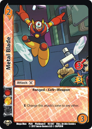 Metal Blade (91) [CPS] - UniVersus Single