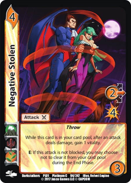 Negative Stolen (94) [CPS] - UniVersus Single