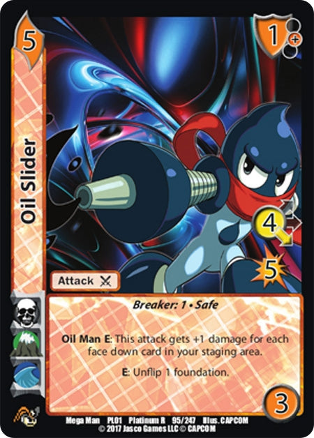 Oil Slider (95) [CPS] - UniVersus Single