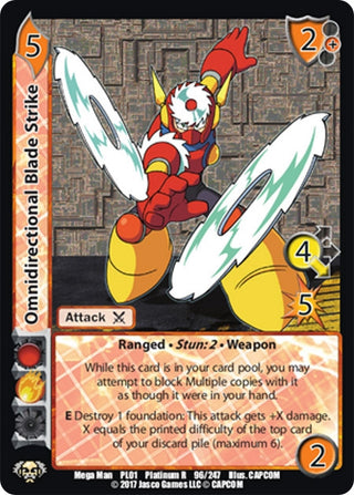 Omnidirectional Blade Strike (96) [CPS] - UniVersus Single
