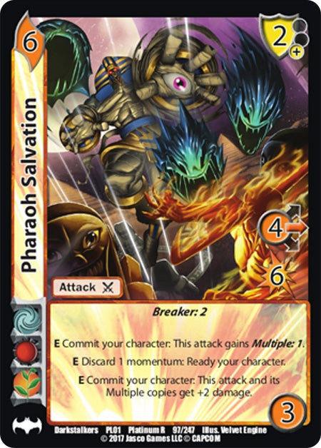 Pharaoh Salvation (97) [CPS] - UniVersus Single