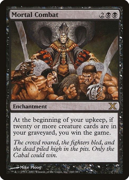 Mortal Combat (160) [10E] - MTG Single