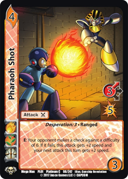 Pharaoh Shot (98) [CPS] - UniVersus Single