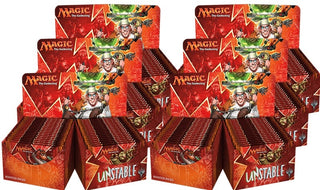 Unstable - Booster Box Case [UST] - MTG Sealed