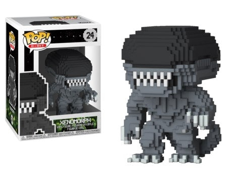 Alien: Alien (8-Bit) (24) [POP!] - Funko Sealed