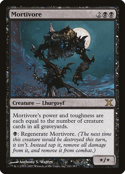 Mortivore (161) [10E] - MTG Single