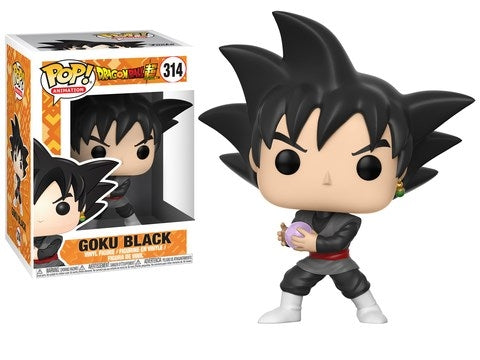 Dragon Ball Super: Goku Black (314) [POP!] - Funko Sealed