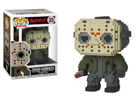 Friday the 13th: Jason Voorhees (8-Bit) [POP!] - Funko Sealed