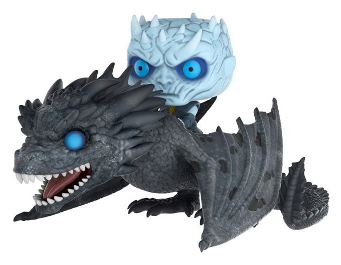 Game of Thrones: Night King and Viserion [POP!] - Funko Sealed