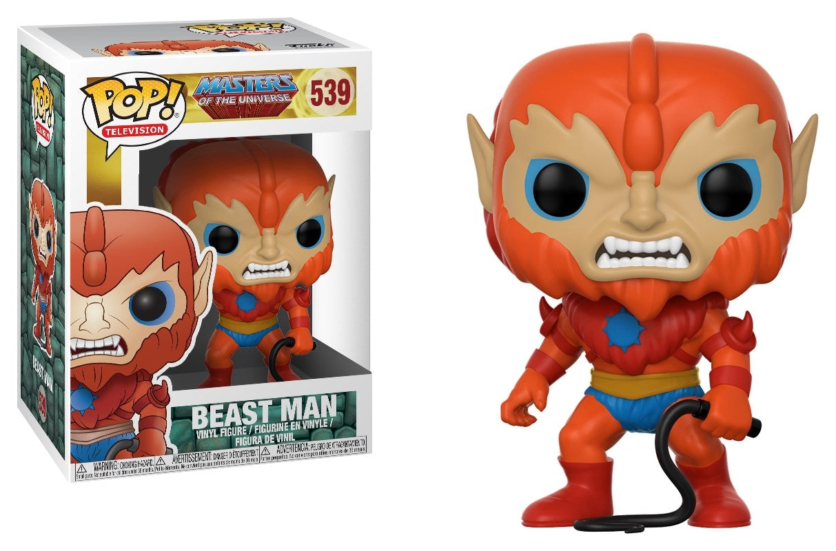 Masters of the Universe: Beast Man (539) [POP!] - Funko Sealed