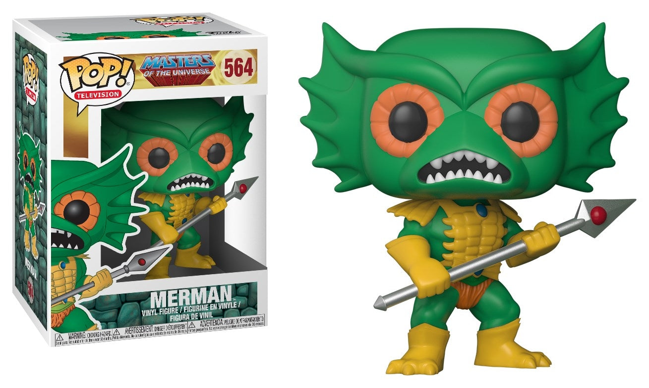 Masters of the Universe: Merman (564) [POP!] - Funko Sealed