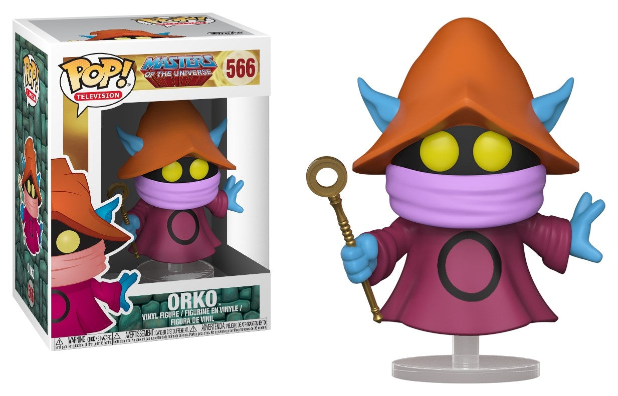Masters of the Universe: Orko (566) [POP!] - Funko Sealed