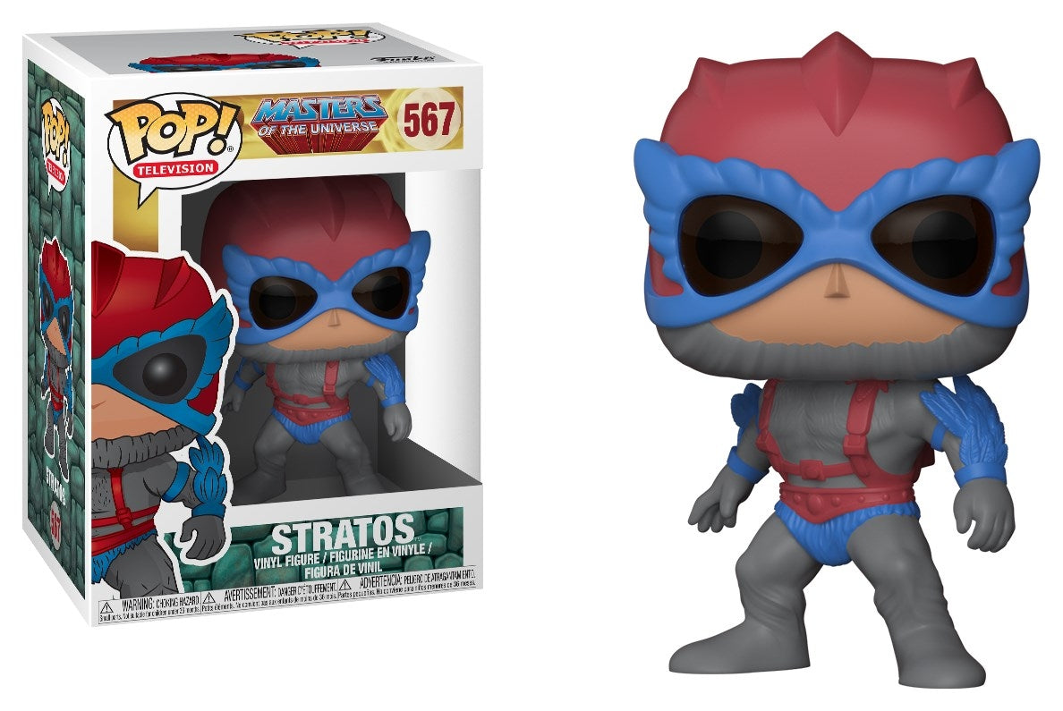Masters of the Universe: Stratos (567) [POP!] - Funko Sealed