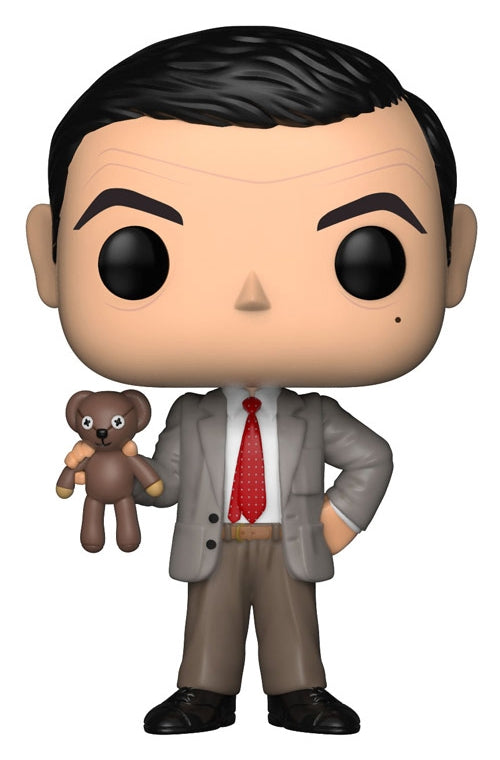 Mr Bean (with Teddy) [POP!] - Funko Sealed