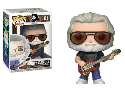 Rocks: Grateful Dead: Jerry Garcia (61) [POP!] - Funko Sealed