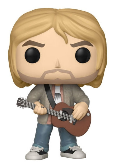 Rocks: Nirvana: Kurt Cobain (Tan Sweater) (FYE Exclusive) [POP!] - Funko Sealed