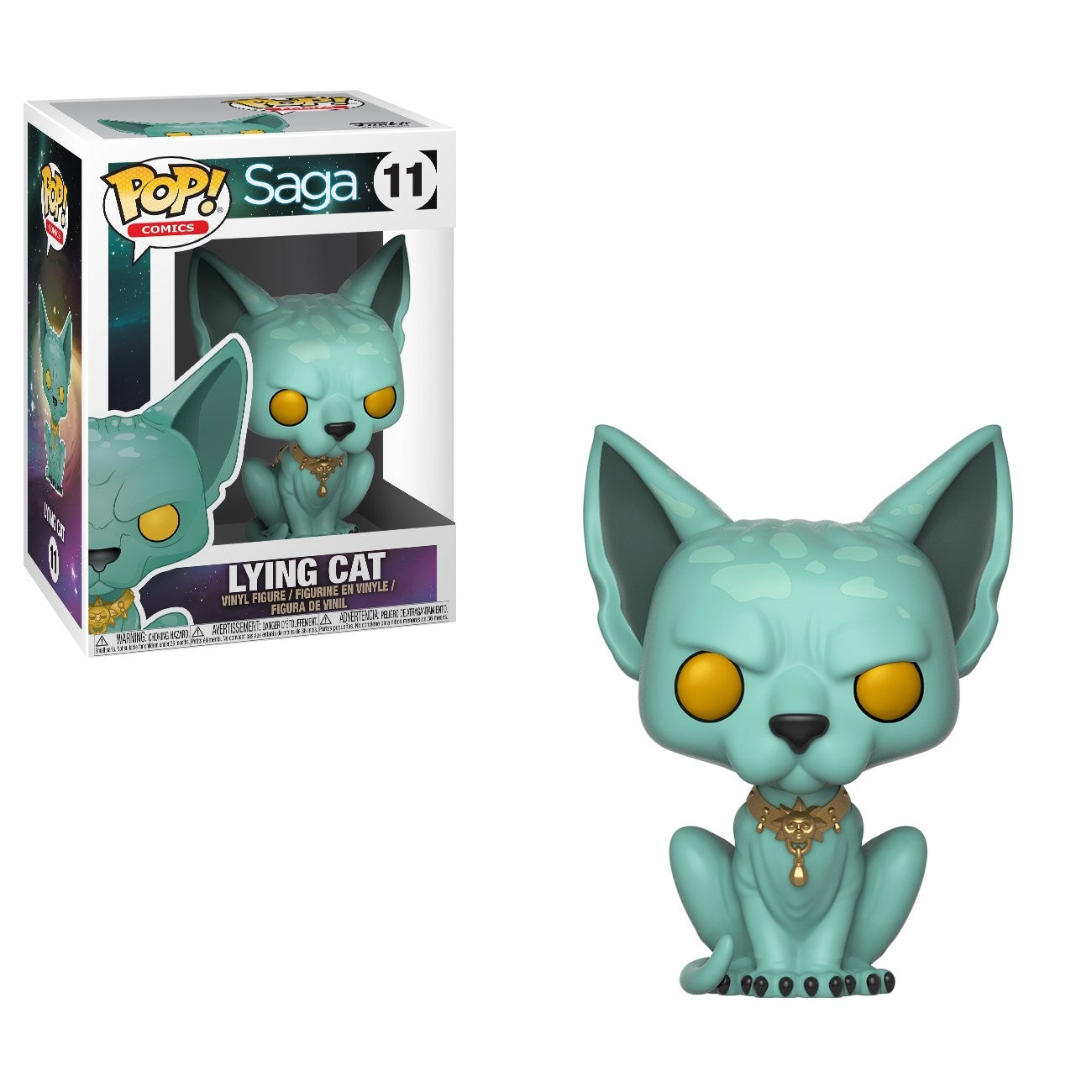 Saga: Lying Cat [POP!] - Funko Sealed