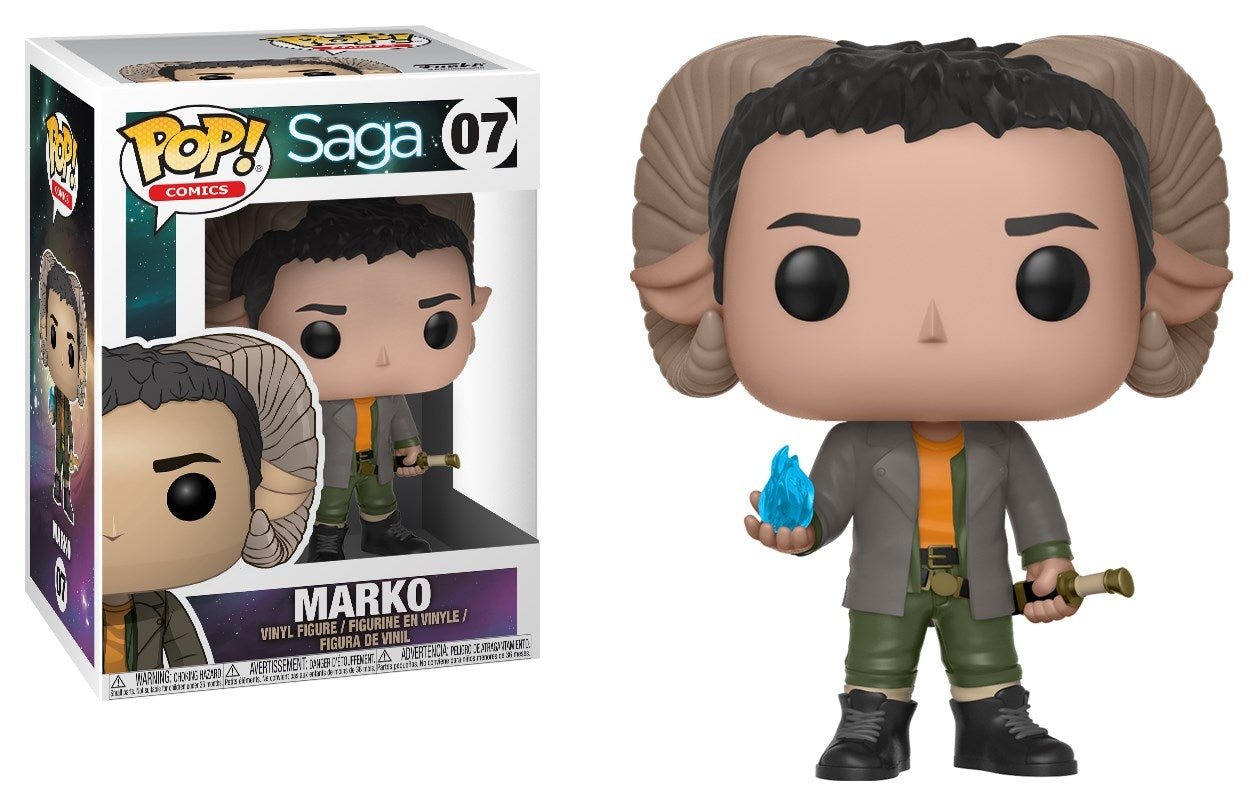 Saga: Marko [POP!] - Funko Sealed