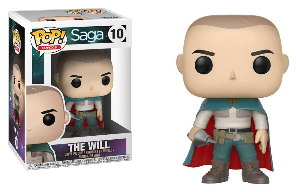 Saga: The Will (10) [POP!] - Funko Sealed