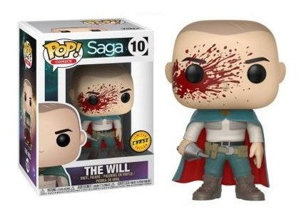 Saga: The Will (Blood Spattered) (Chase) (10) [POP!] - Funko Sealed